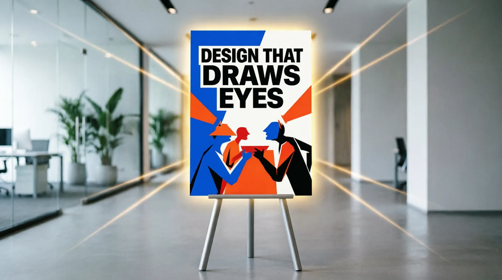 How Poster Design Attracts Customers